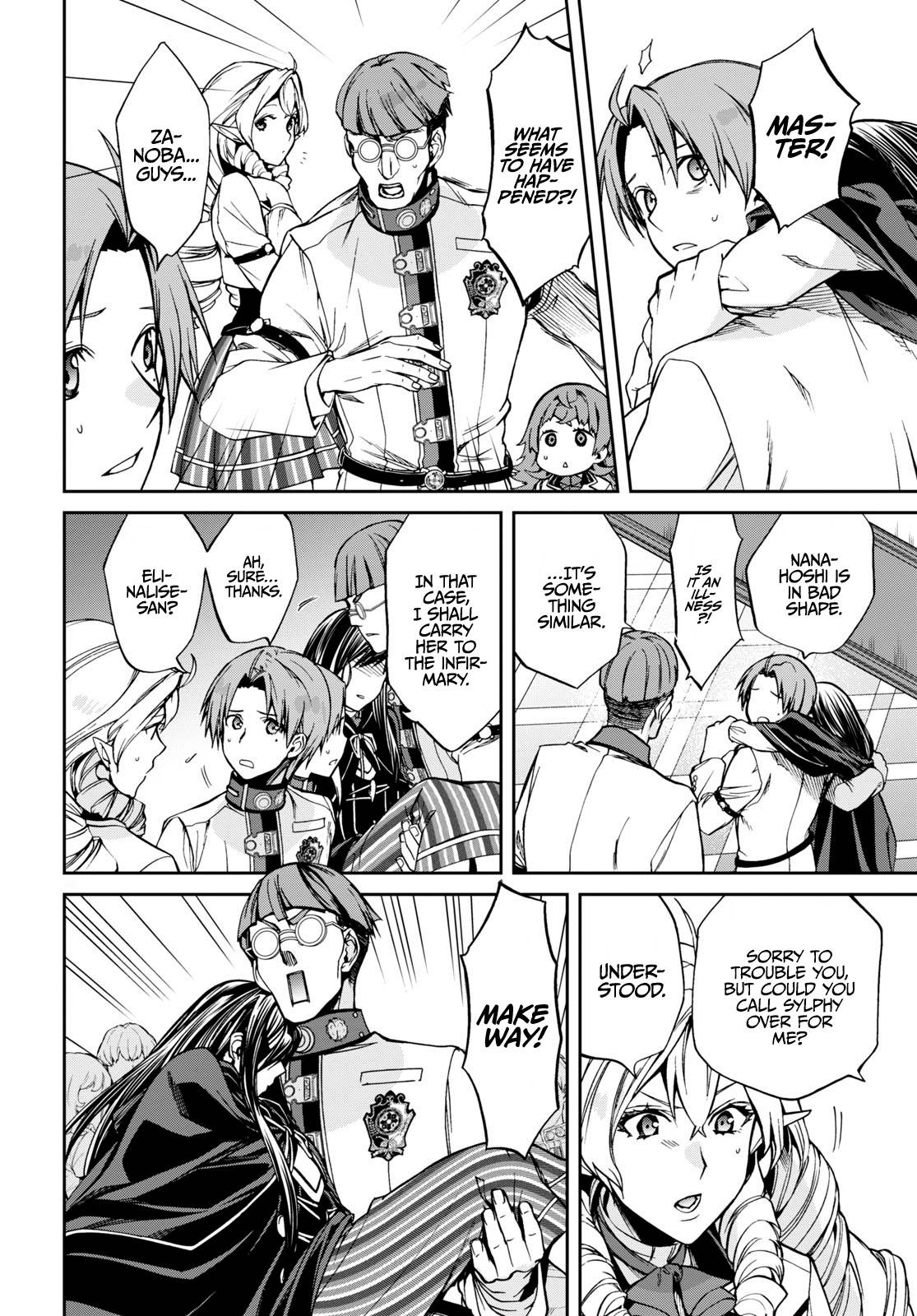 Jobless Reincarnation, Chapter 84 image 19